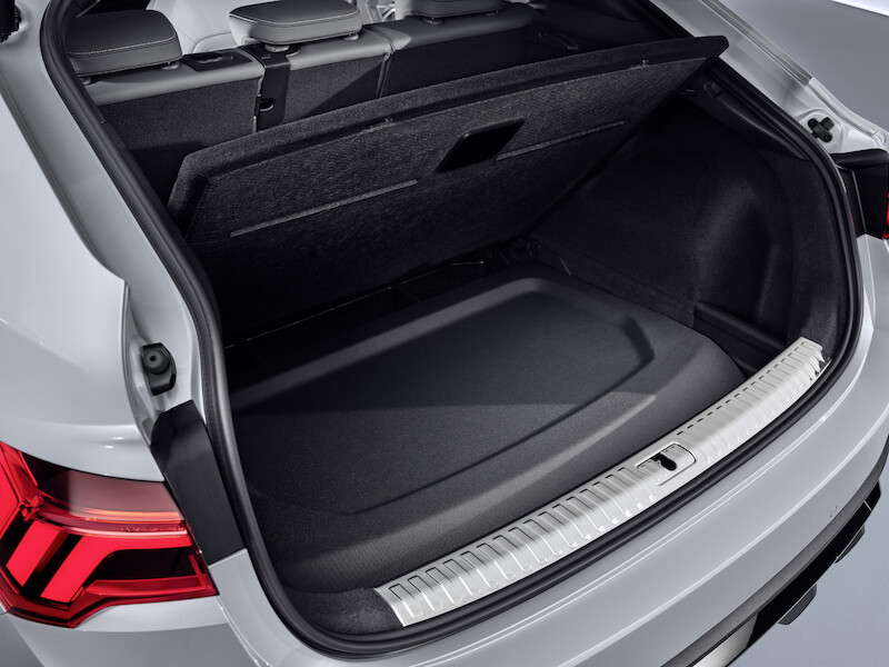 Moc i elegancja: Audi Q3 Sportback