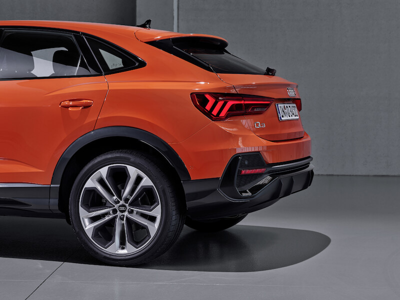 Moc i elegancja: Audi Q3 Sportback