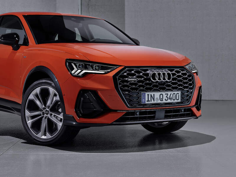 Moc i elegancja: Audi Q3 Sportback