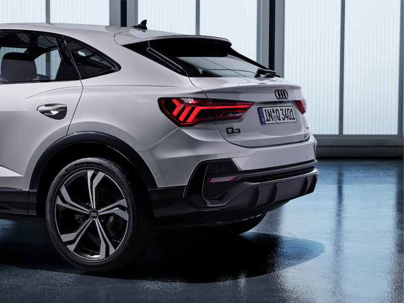Moc i elegancja: Audi Q3 Sportback