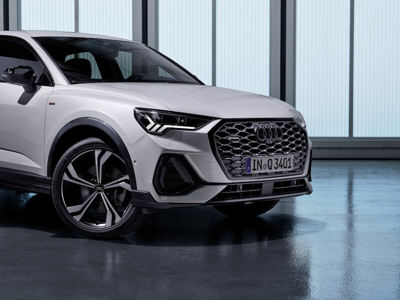 Moc i elegancja: Audi Q3 Sportback