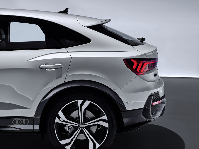 Moc i elegancja: Audi Q3 Sportback