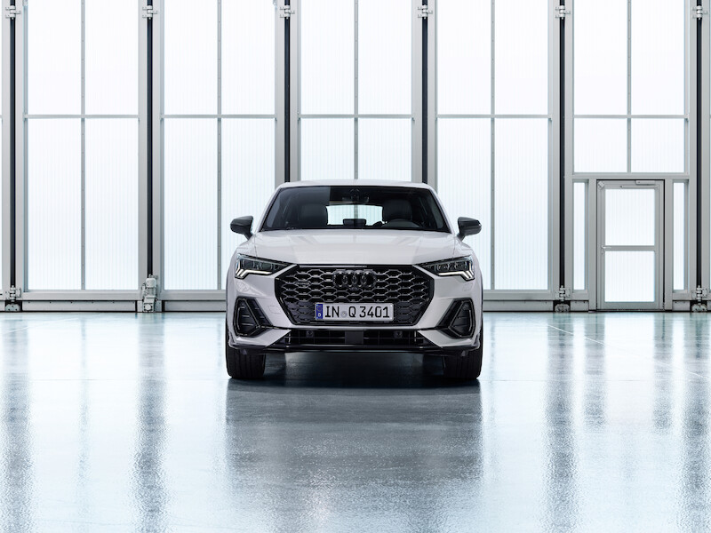 Moc i elegancja: Audi Q3 Sportback