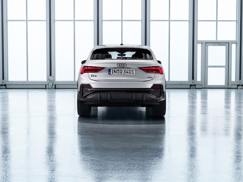 Moc i elegancja: Audi Q3 Sportback