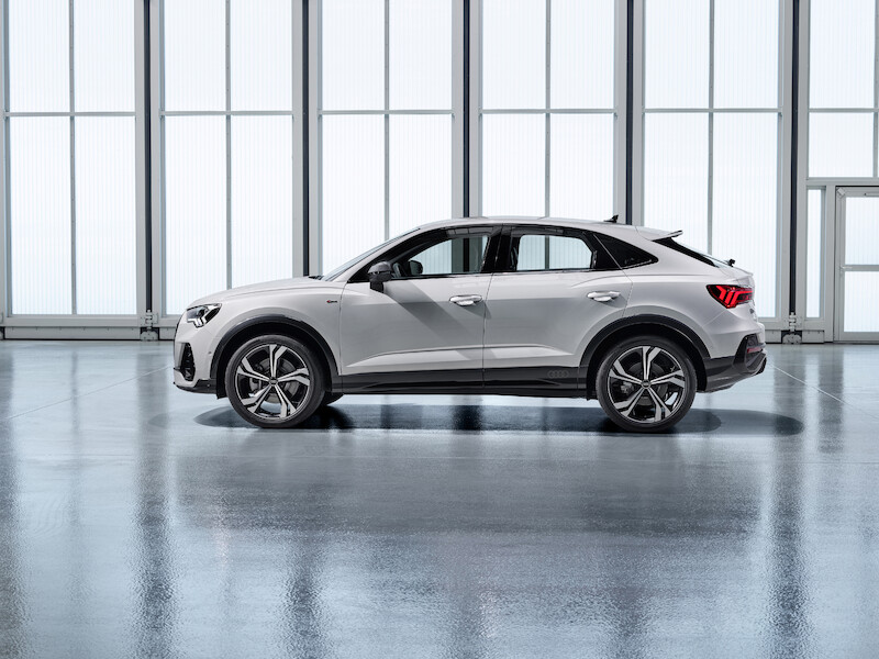 Moc i elegancja: Audi Q3 Sportback