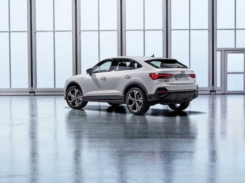 Moc i elegancja: Audi Q3 Sportback