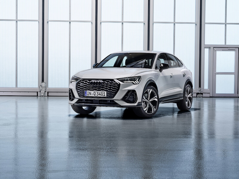 Moc i elegancja: Audi Q3 Sportback