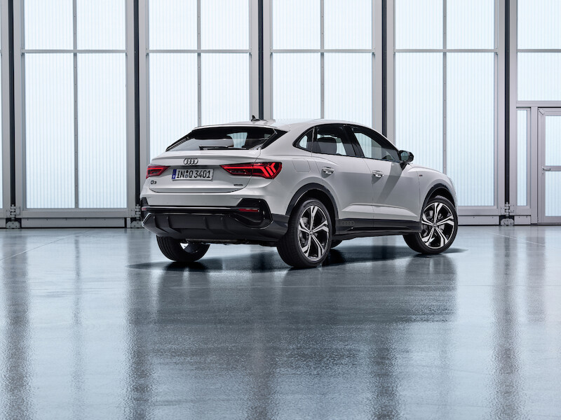 Moc i elegancja: Audi Q3 Sportback
