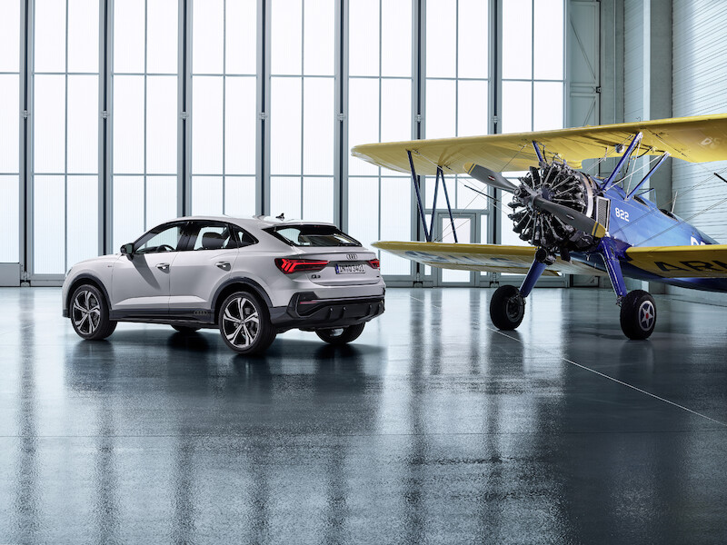 Moc i elegancja: Audi Q3 Sportback