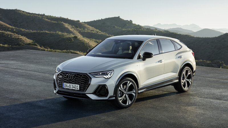 Moc i elegancja: Audi Q3 Sportback