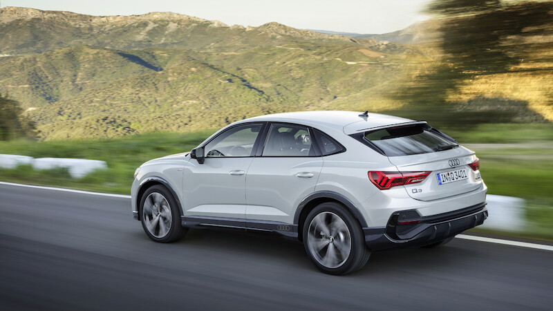 Moc i elegancja: Audi Q3 Sportback