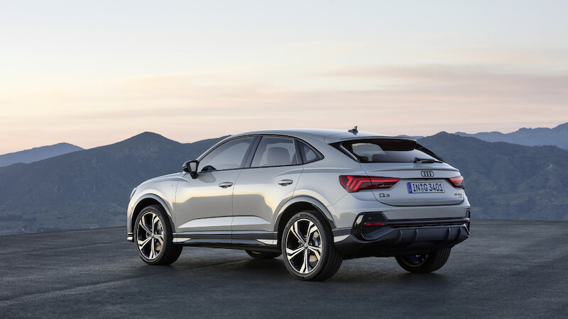 Moc i elegancja: Audi Q3 Sportback