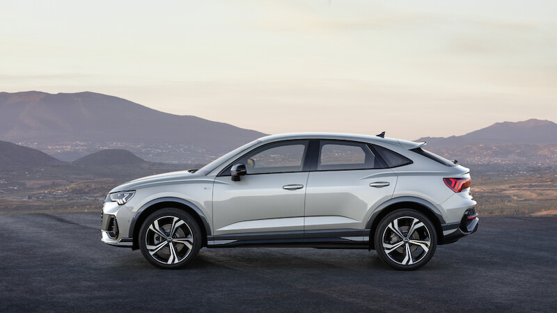 Moc i elegancja: Audi Q3 Sportback