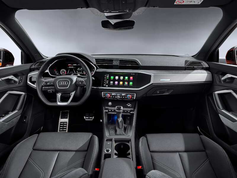 Moc i elegancja: Audi Q3 Sportback