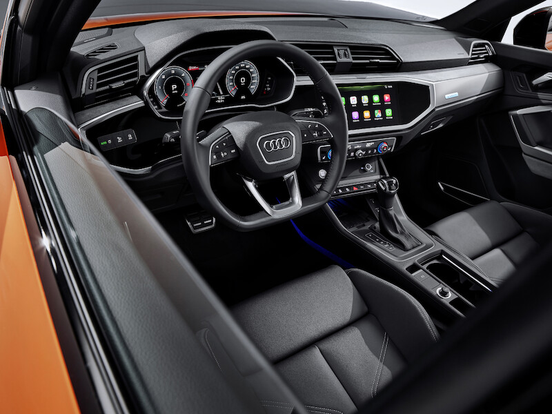 Moc i elegancja: Audi Q3 Sportback