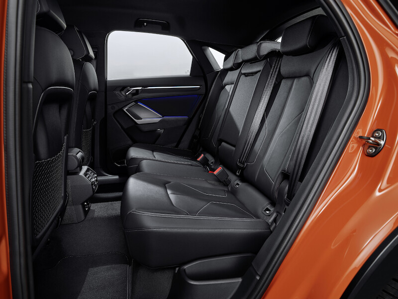 Moc i elegancja: Audi Q3 Sportback