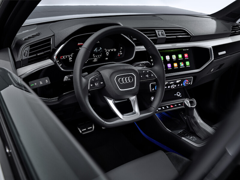 Moc i elegancja: Audi Q3 Sportback