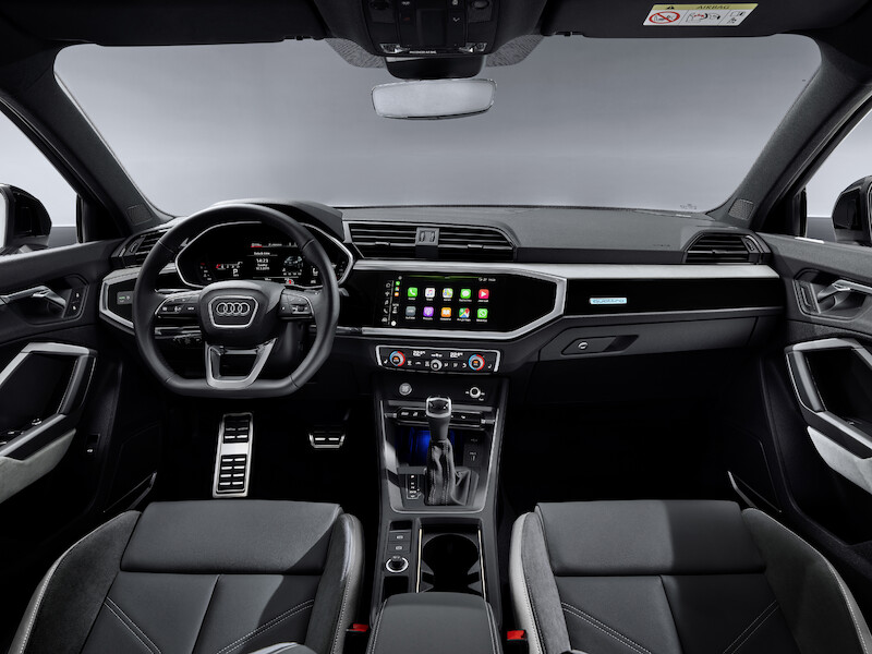Moc i elegancja: Audi Q3 Sportback