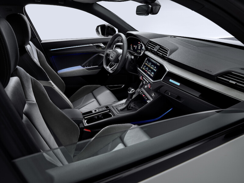 Moc i elegancja: Audi Q3 Sportback