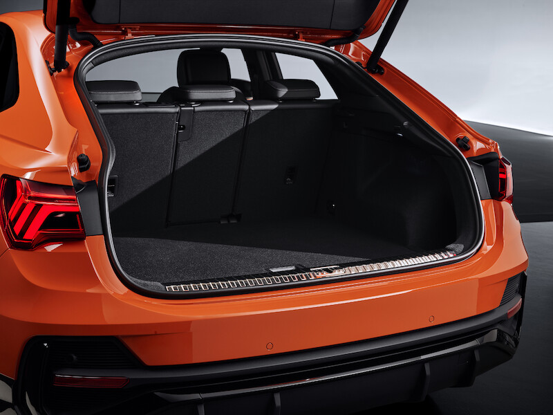Moc i elegancja: Audi Q3 Sportback