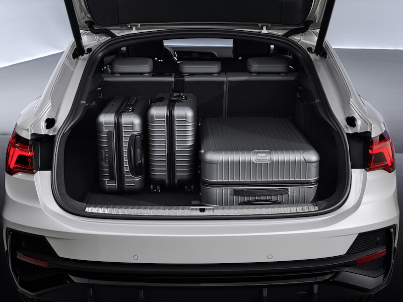 Moc i elegancja: Audi Q3 Sportback