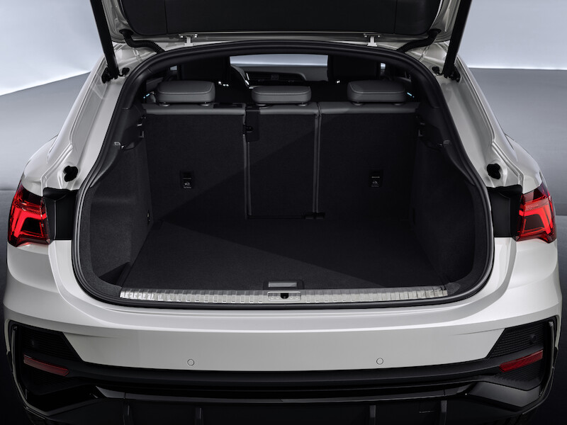 Moc i elegancja: Audi Q3 Sportback