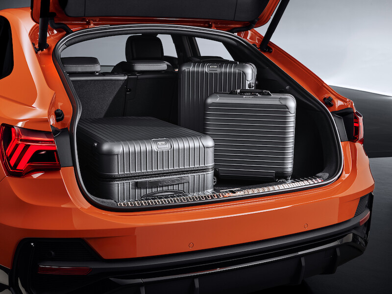 Moc i elegancja: Audi Q3 Sportback