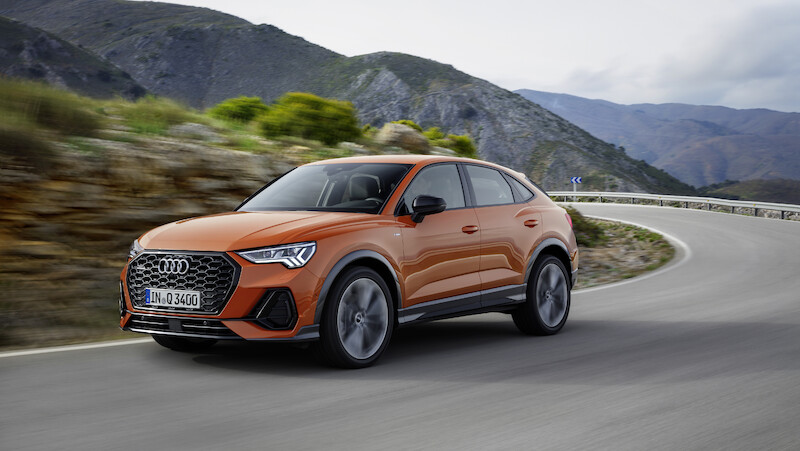 Moc i elegancja: Audi Q3 Sportback