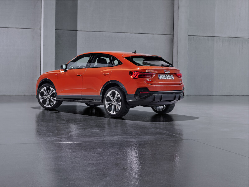 Moc i elegancja: Audi Q3 Sportback