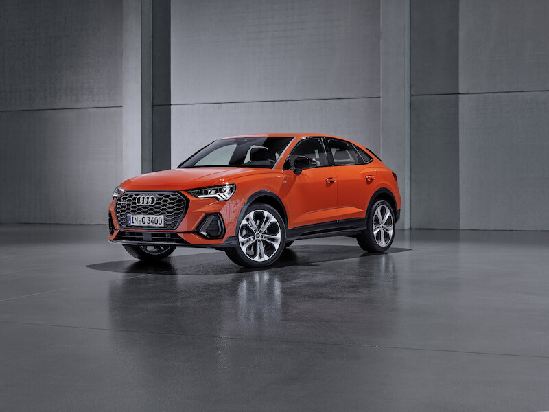 Moc i elegancja: Audi Q3 Sportback