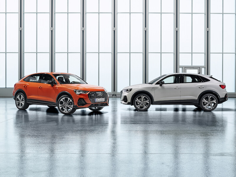 Moc i elegancja: Audi Q3 Sportback