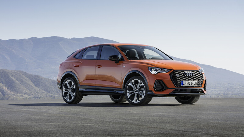 Moc i elegancja: Audi Q3 Sportback