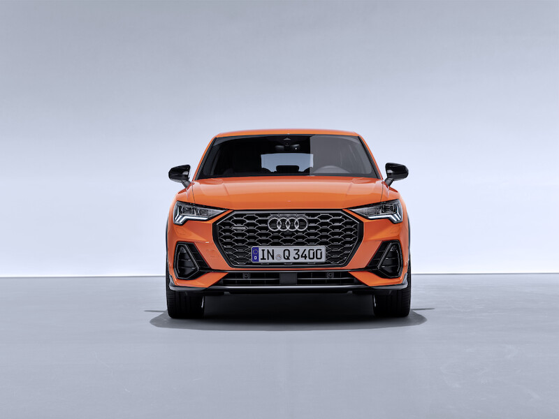 Moc i elegancja: Audi Q3 Sportback