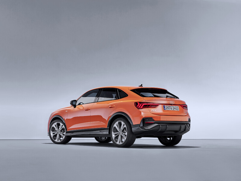 Moc i elegancja: Audi Q3 Sportback
