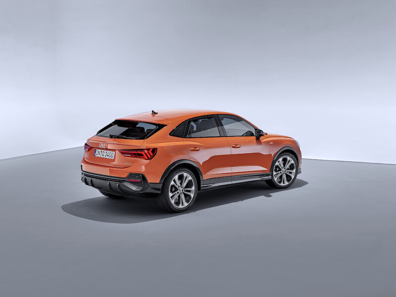 Moc i elegancja: Audi Q3 Sportback