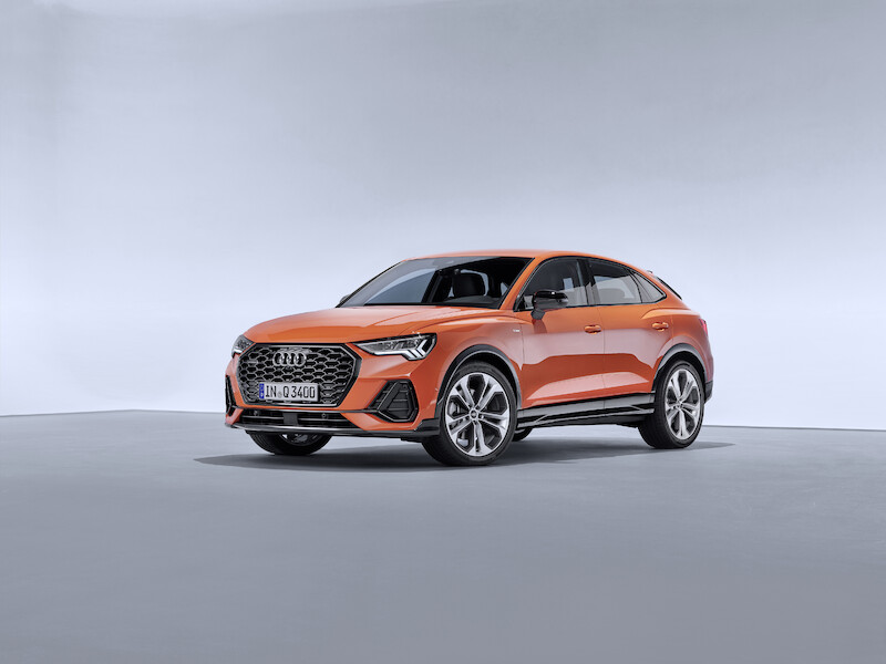 Moc i elegancja: Audi Q3 Sportback