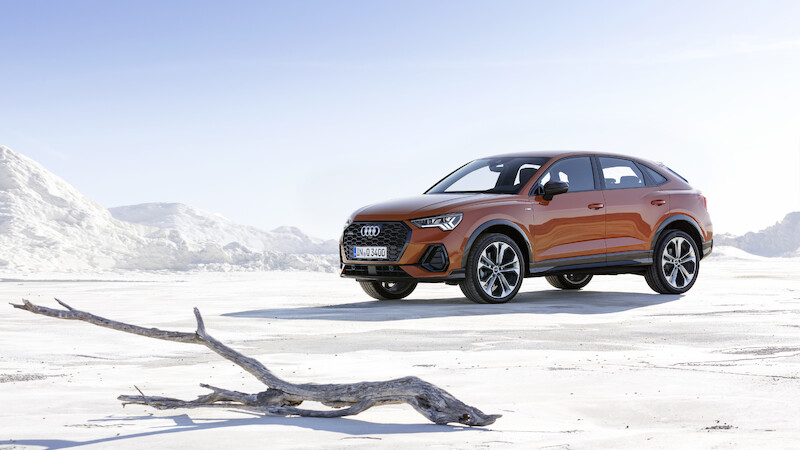 Moc i elegancja: Audi Q3 Sportback