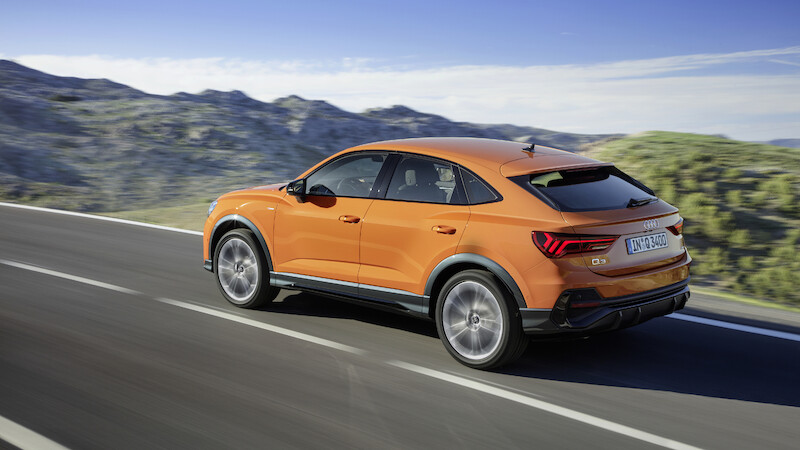 Moc i elegancja: Audi Q3 Sportback