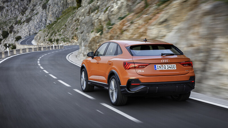 Moc i elegancja: Audi Q3 Sportback