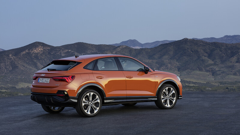 Moc i elegancja: Audi Q3 Sportback