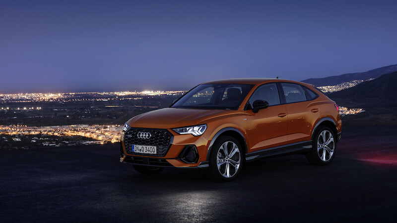 Moc i elegancja: Audi Q3 Sportback