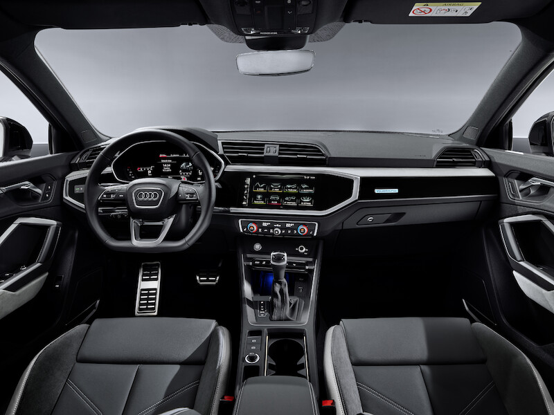 Moc i elegancja: Audi Q3 Sportback