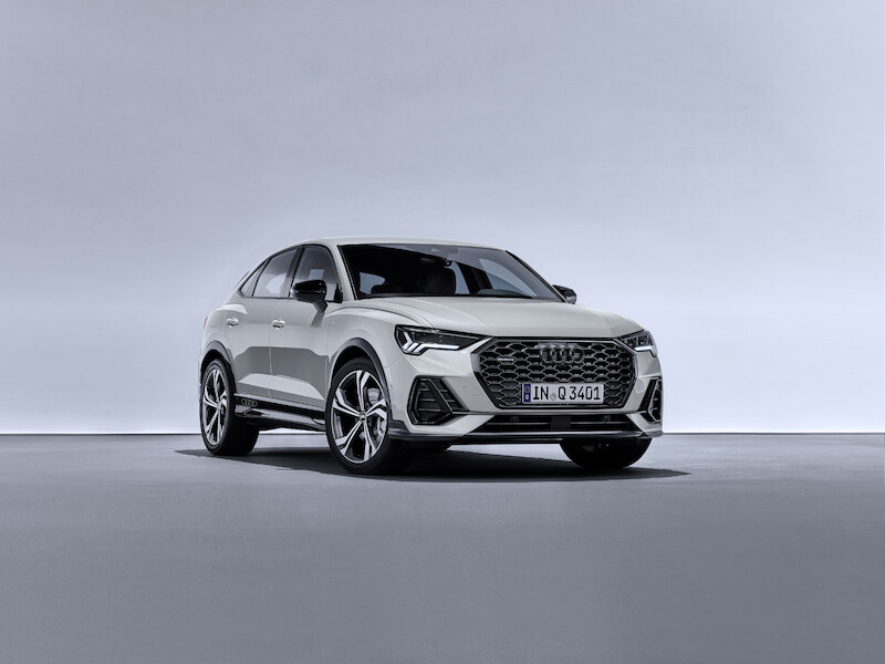 Moc i elegancja: Audi Q3 Sportback