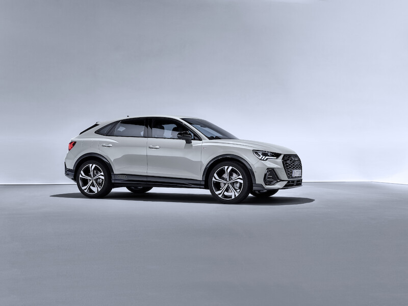 Moc i elegancja: Audi Q3 Sportback