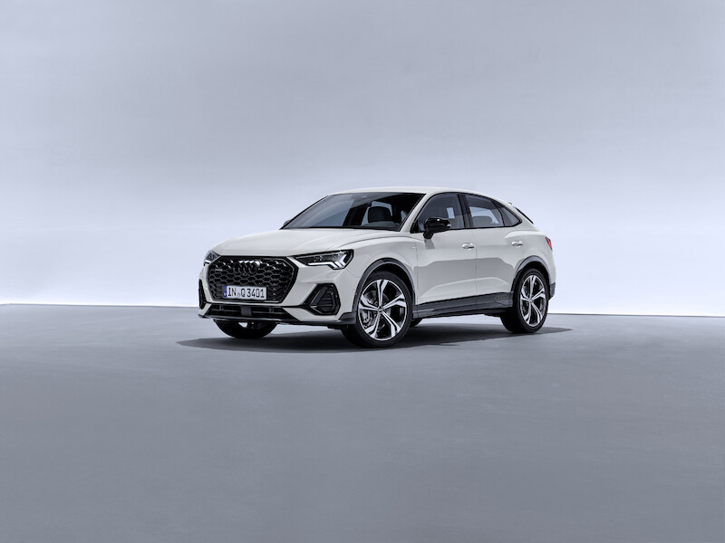Moc i elegancja: Audi Q3 Sportback