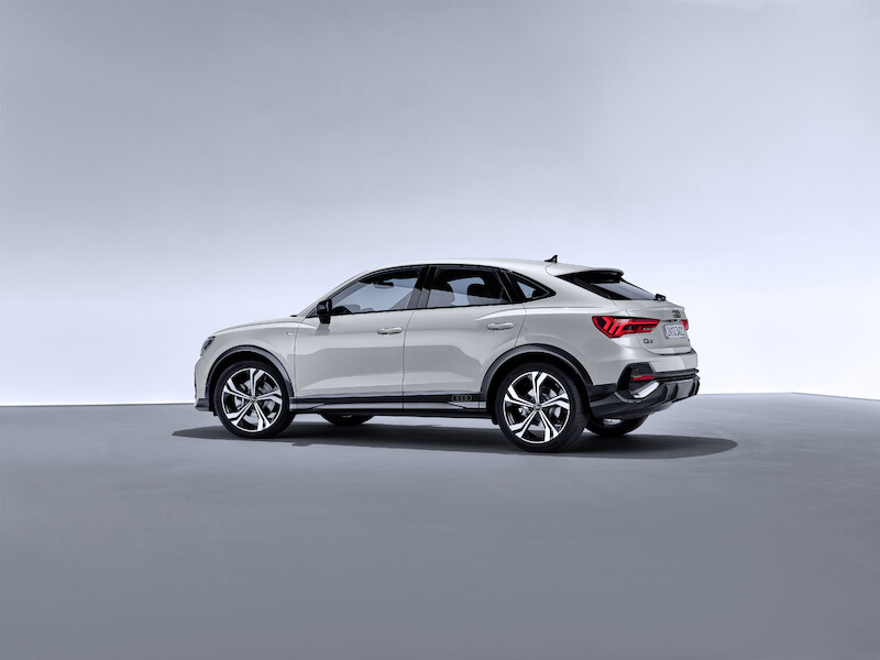 Moc i elegancja: Audi Q3 Sportback