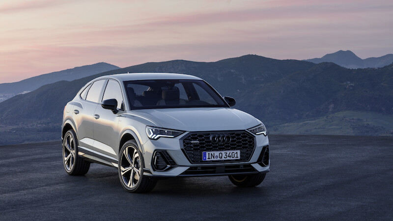 Moc i elegancja: Audi Q3 Sportback