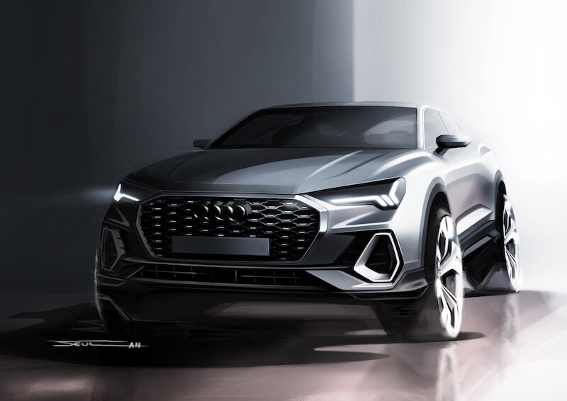 Moc i elegancja: Audi Q3 Sportback