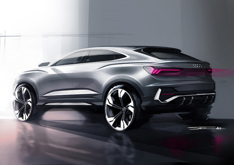 Moc i elegancja: Audi Q3 Sportback