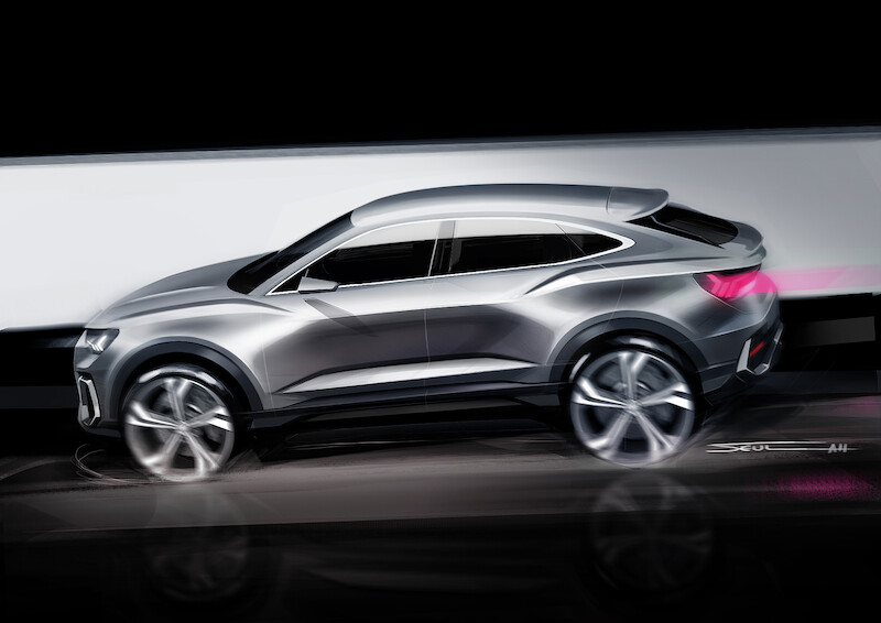 Moc i elegancja: Audi Q3 Sportback
